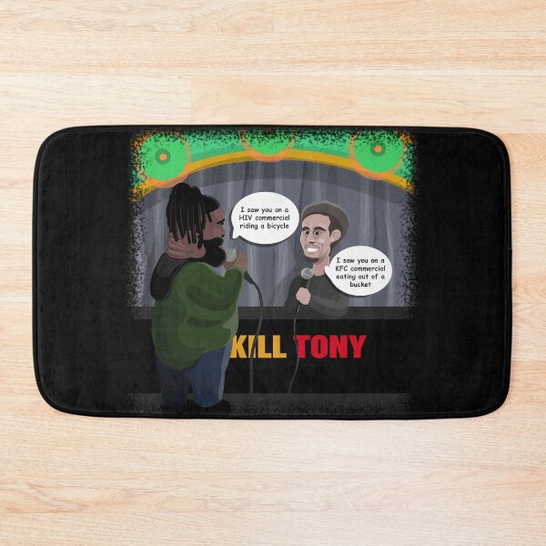 Item preview, David Lucas & Tony Hinchcliffe Roasting Eachother - Kill Tony Podcast Merch & Gifts designed and sold by Kill Tony Fan Designs.