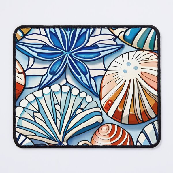Item preview, Watercolor Seashells designed and sold by Gustavo Navarro.