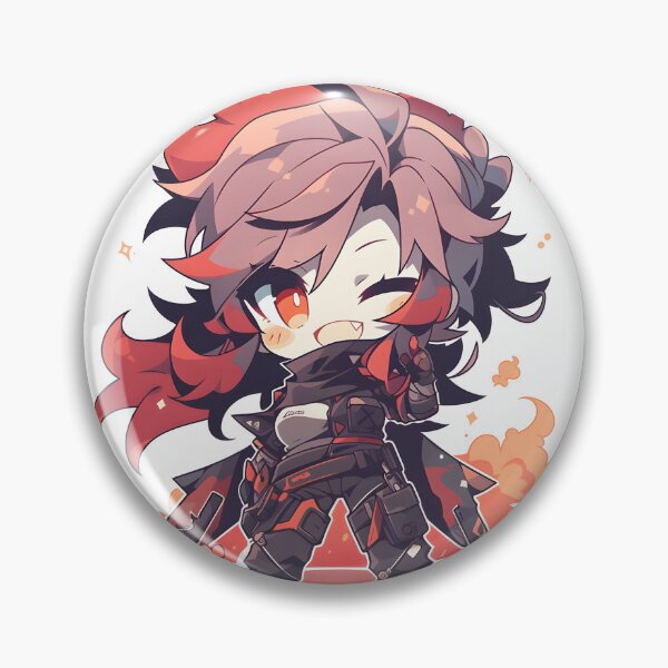 Item preview, Chibi Kaen Yawarakai designed and sold by MagikKotik.