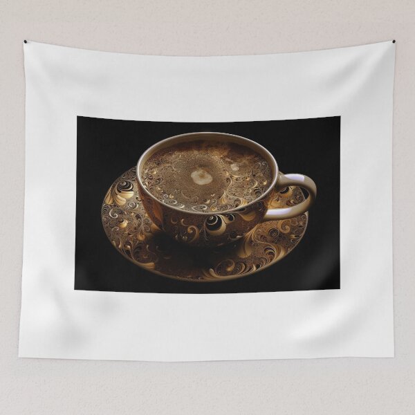 Item preview, Coffee Chaos designed and sold by Corbin Blackwood.