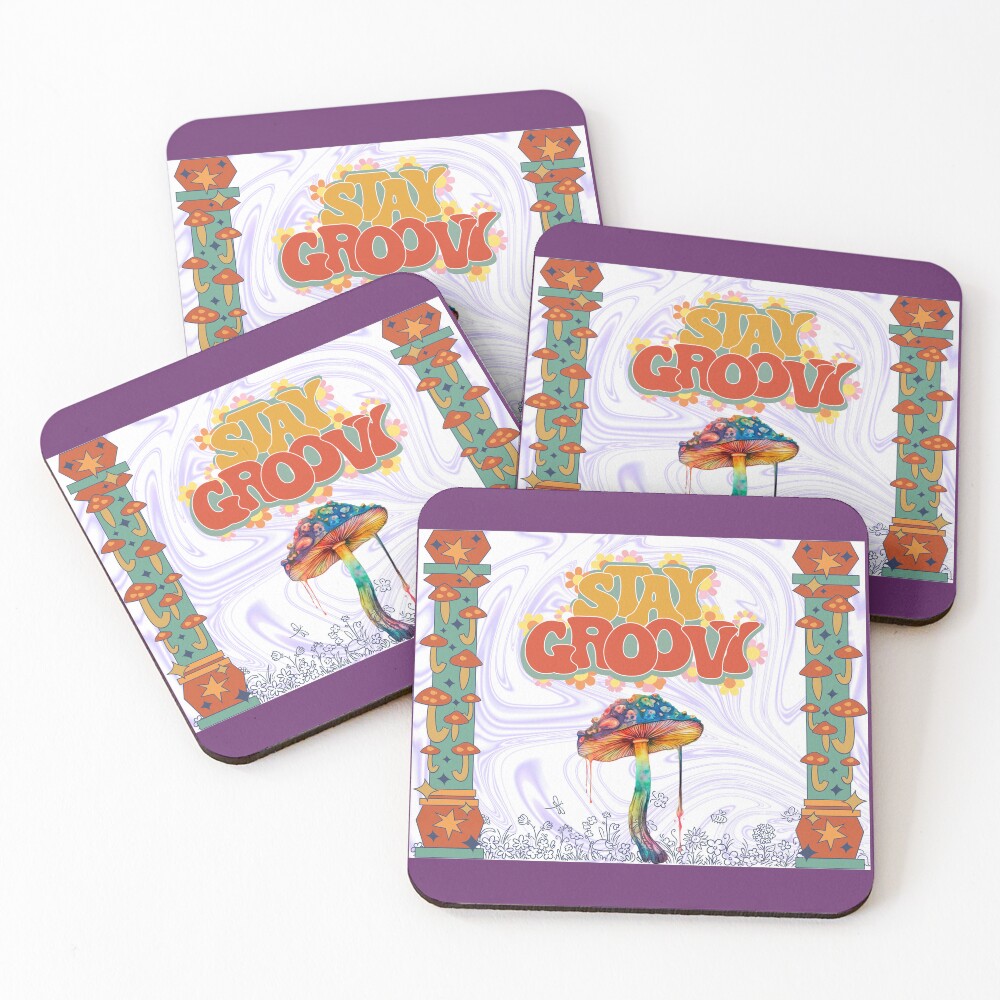 Item preview, Coasters (Set of 4) designed and sold by Rschwebel.