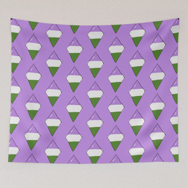 Item preview, Pride Plumbobs: Genderqueer designed and sold by VillainousArtCo.
