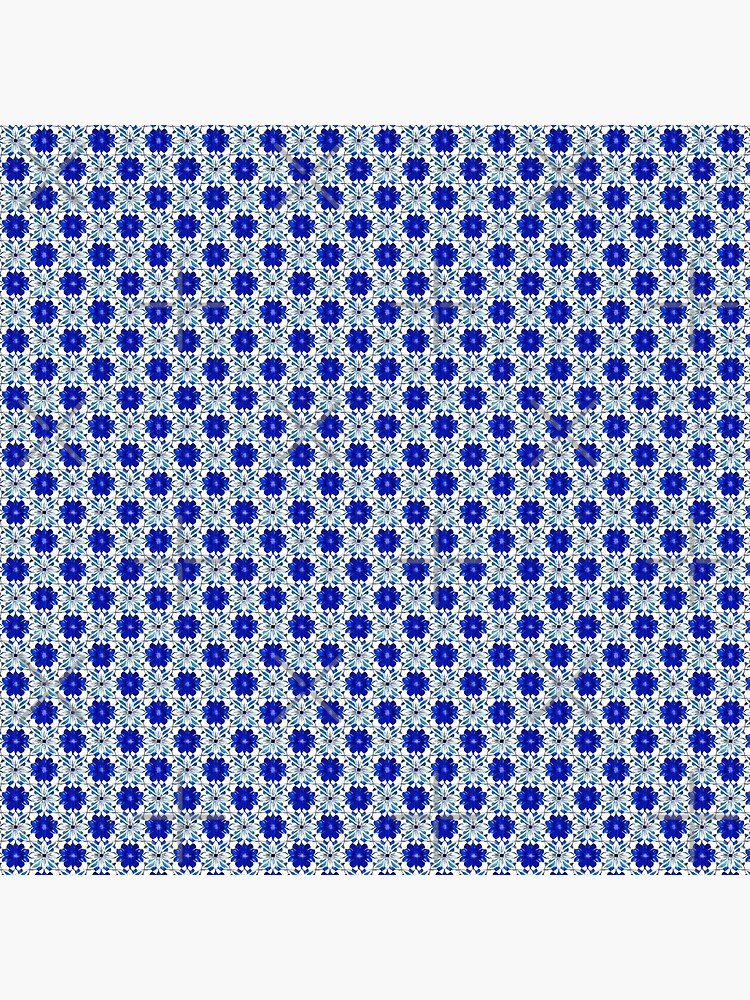 Thumbnail 3 of 3, Throw Pillow, Flower Pattern "Erica" designed and sold by Patterns For Products.