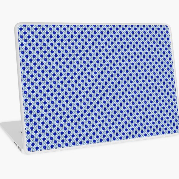 Flower Pattern "Erica" Laptop Skin