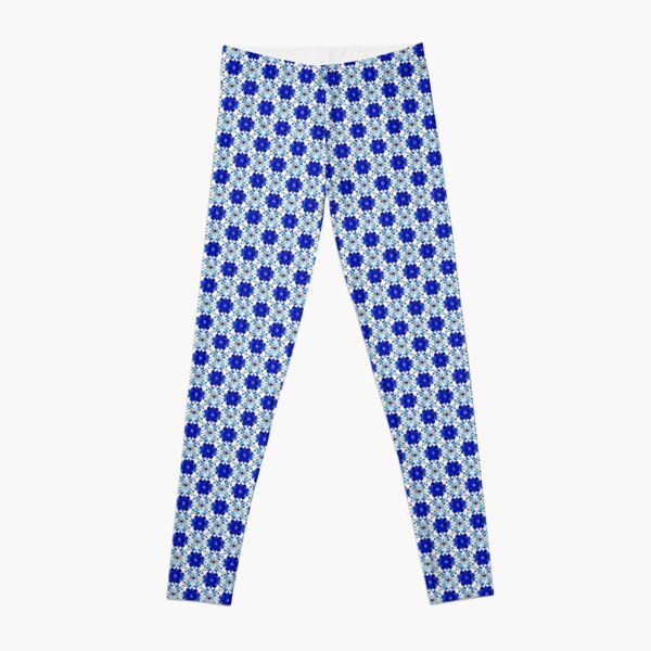 Flower Pattern "Erica" Leggings