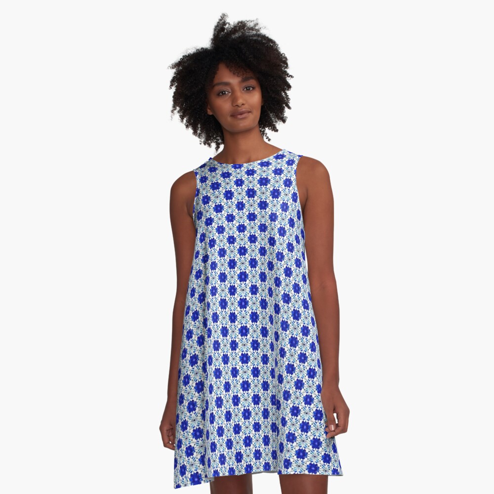 Item preview, A-Line Dress designed and sold by patternsforp.