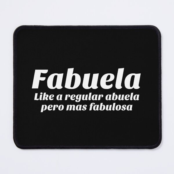 Item preview, Fabuela designed and sold by Inspirationmotivation.