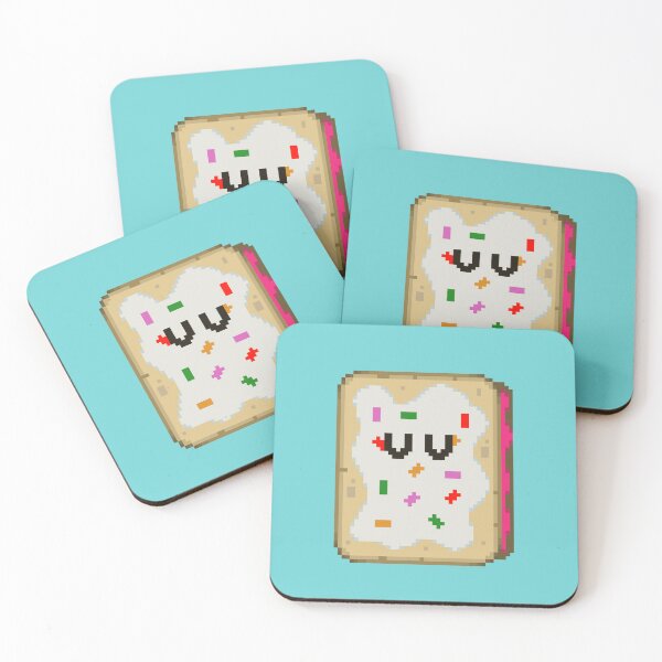 Artikelvorschau, Süße UwU Pop-Tart Pixel Art – Rosa Füllung entworfen und verkauft von Kaiko-Roku.