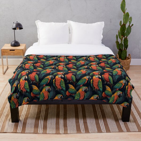 Item preview, Infinite Tiling Parrot Pattern designed and sold by NoJustice73.