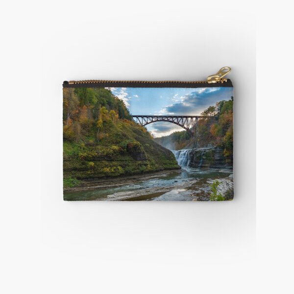 Item preview, Letchworth State Park Bridge designed and sold by Anna Yingst.