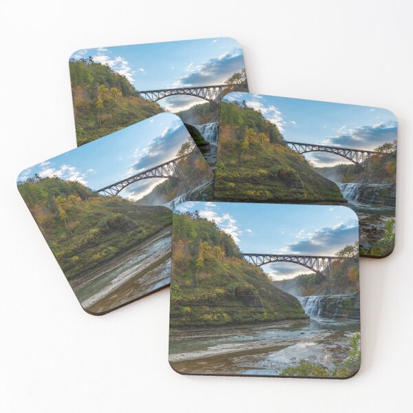 Item preview, Letchworth State Park Bridge designed and sold by Anna Yingst.