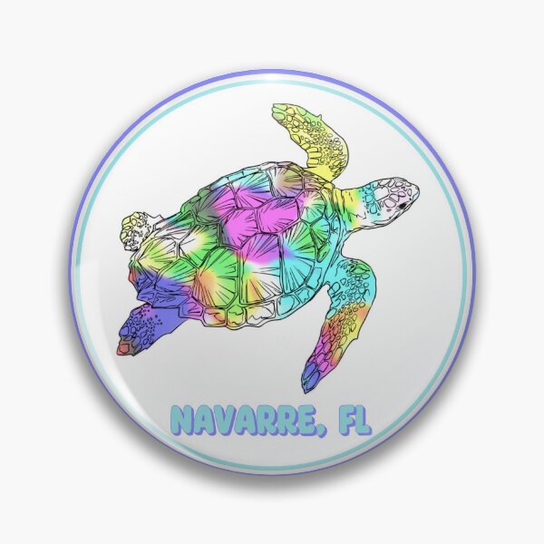 Item preview, Watercolor Sea Turtle Navarre designed and sold by eadesigns322.