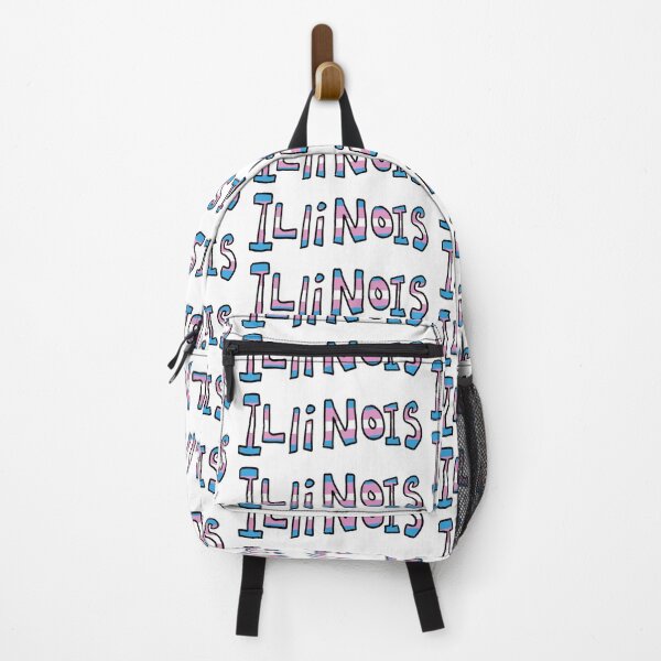 Item preview, Illinois Trans Pride Flag designed and sold by kylepeterart.