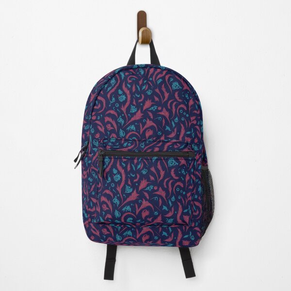 Item preview, Organic pattern of seaweeds and leaves designed and sold by jelypop.