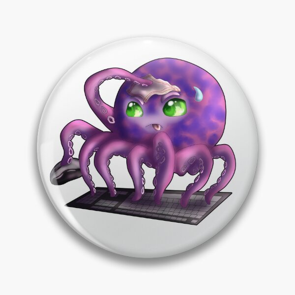 Item preview, Cute Octopus PC Gamer designed and sold by Tuttibird.