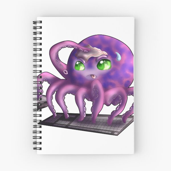 Item preview, Cute Octopus PC Gamer designed and sold by Tuttibird.