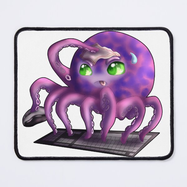 Item preview, Cute Octopus PC Gamer designed and sold by Tuttibird.