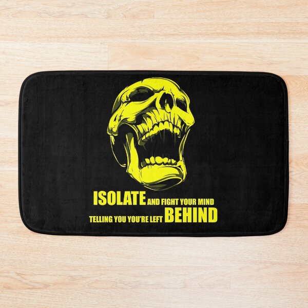 Item preview, Screaming suicide Metallica band yellow skull lyrics designed and sold by SoulTrekking.