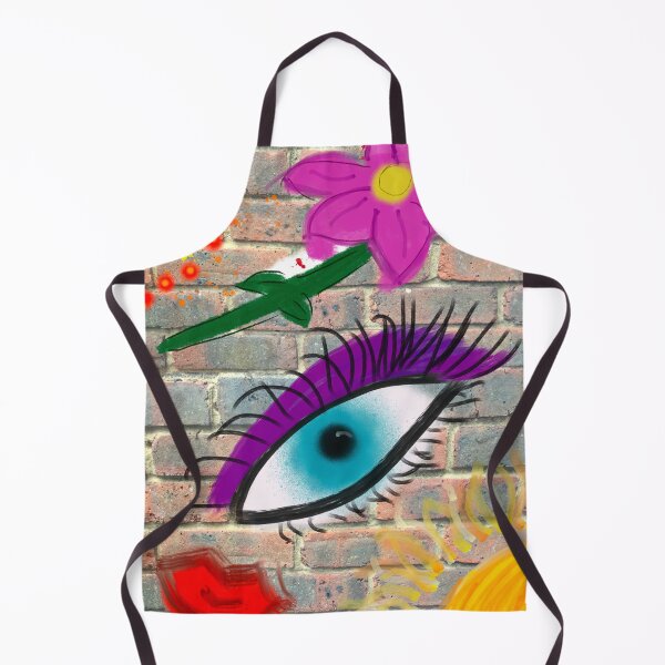 Item preview, Graffiti Wall ~ feminine touch designed and sold by CeriLodge.