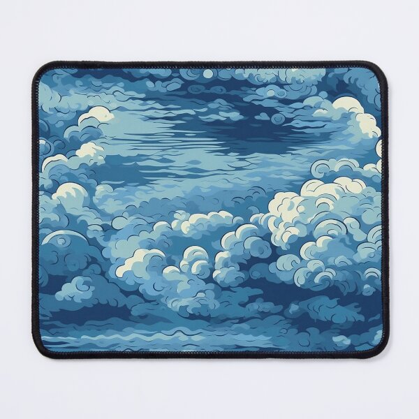 Item preview, Infinite Tiling Cloud Pattern designed and sold by NoJustice73.