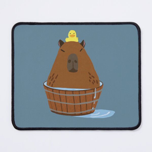 Item preview, Capybara in ofuro designed and sold by kslittleworld.
