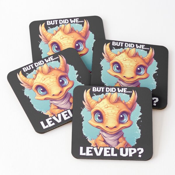 Item preview, But Did We Level Up? Baby Dragon T-Shirt designed and sold by João de Oliveira.
