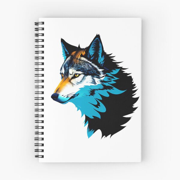 Aperçu de l'œuvre Loup des bois créée et vendue par Formidabelt.