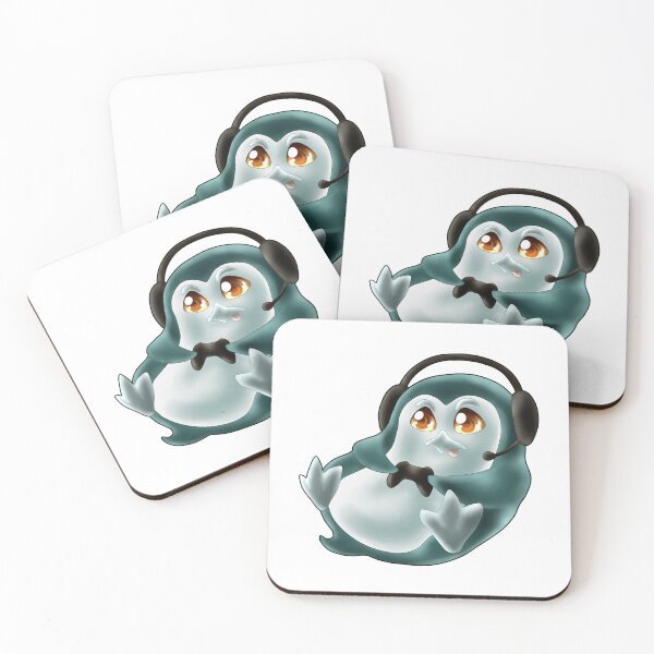 Item preview, Cute penguin gamer designed and sold by Tuttibird.