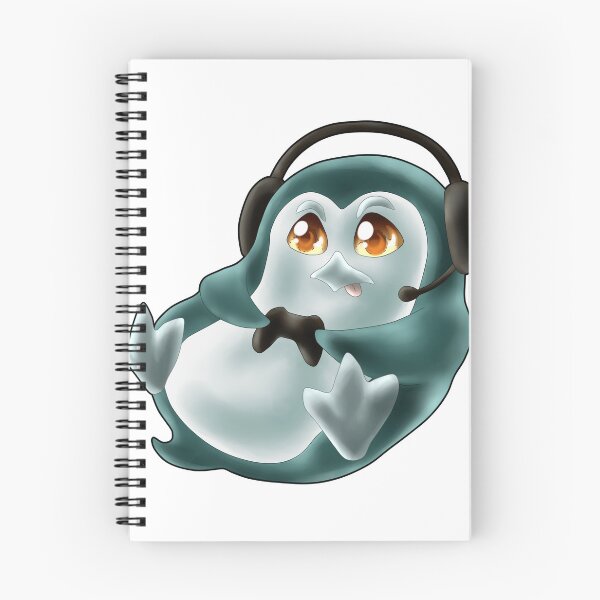 Item preview, Cute penguin gamer designed and sold by Tuttibird.