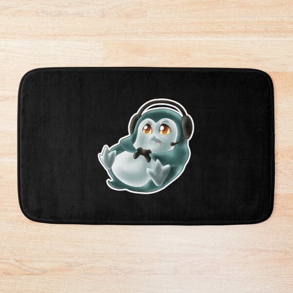 Item preview, Cute penguin gamer designed and sold by Tuttibird.