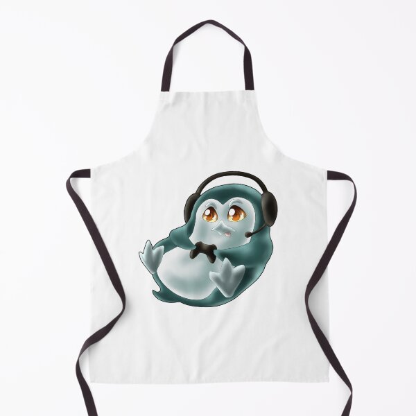 Item preview, Cute penguin gamer designed and sold by Tuttibird.