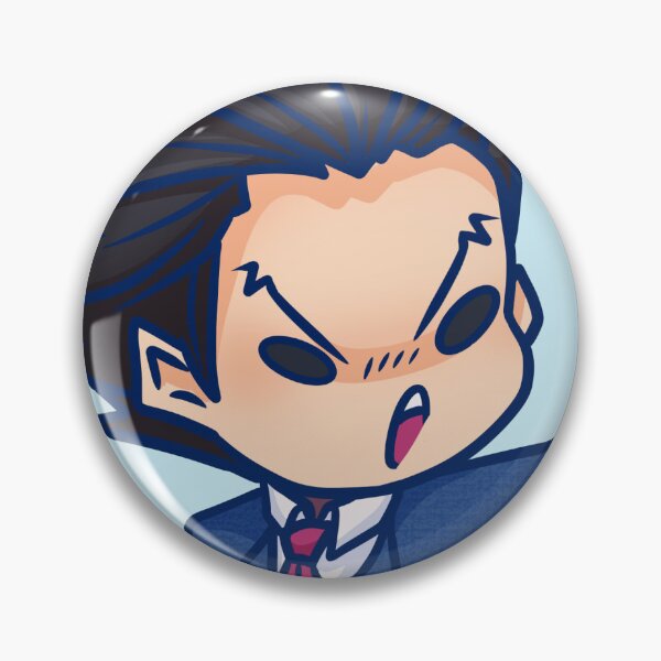Item preview, OBJECTION! Phoenix Wright from Ace Attorney designed and sold by LittleBearrr.