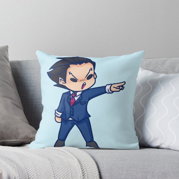 Item preview, OBJECTION! Phoenix Wright from Ace Attorney designed and sold by LittleBearrr.