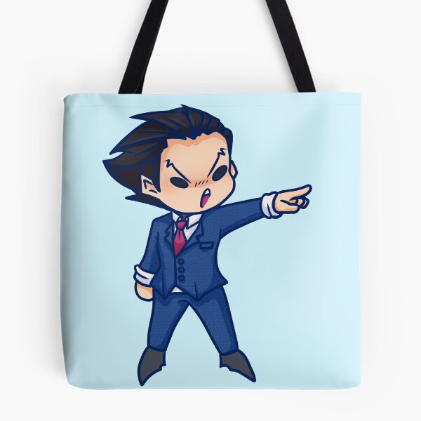 Item preview, OBJECTION! Phoenix Wright from Ace Attorney designed and sold by LittleBearrr.