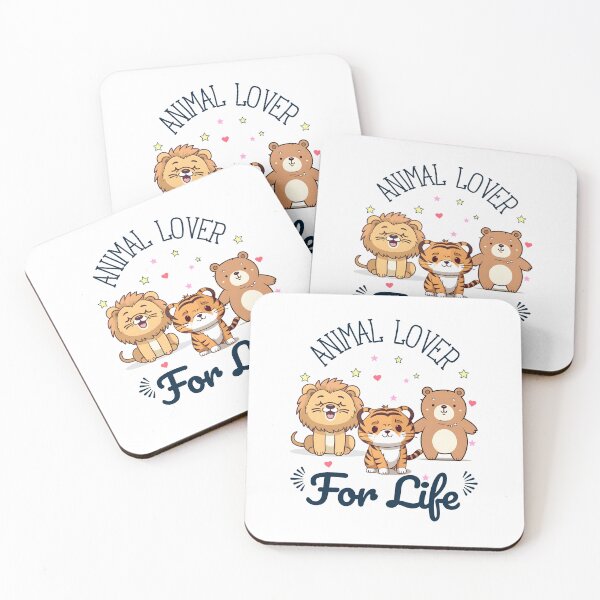 Item preview, Animal Lover For Life designed and sold by Wonder Of Light.