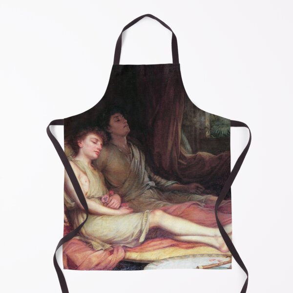 Item preview, Sleep and His Half Brother Death - John William Waterhouse designed and sold by forgottenbeauty.
