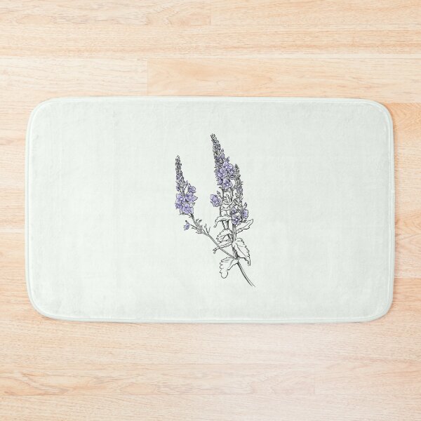 Item preview, Salvia purple flower designed and sold by LeaPoupin.