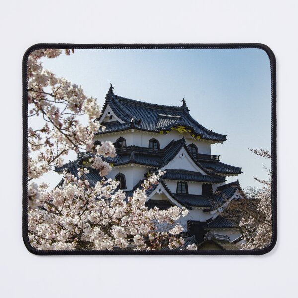 Artikelvorschau, Hikone Castle durch Kirschblüten entworfen und verkauft von Shizenkai.