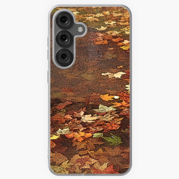 Leaves on Pond Samsung Galaxy Soft Case