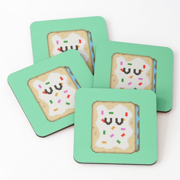 Item preview, UwU Pop-Tart Pixel Art — Blue Filling designed and sold by Kaiko-Roku.