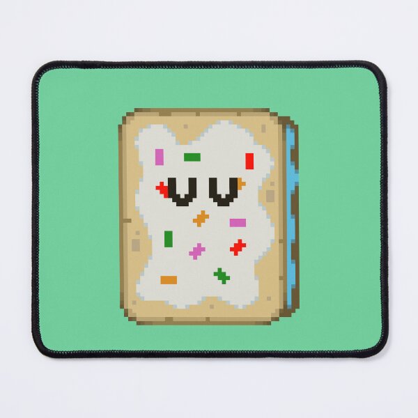 Item preview, UwU Pop-Tart Pixel Art — Blue Filling designed and sold by Kaiko-Roku.