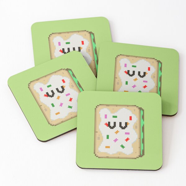 Artikelvorschau, Süße UwU Pop-Tart Pixel Art – grüne Füllung entworfen und verkauft von Kaiko-Roku.