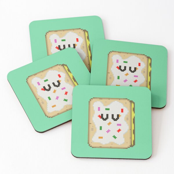 Artikelvorschau, Süße UwU Pop-Tart Pixel Art – Gelbe Füllung entworfen und verkauft von Kaiko-Roku.