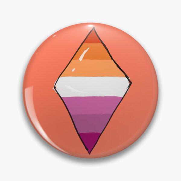 Item preview, Pride Plumbobs: Lesbian designed and sold by VillainousArtCo.