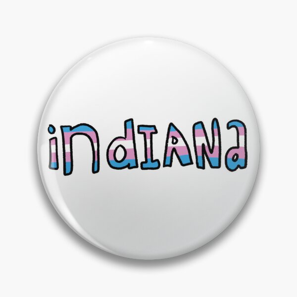 Item preview, Indiana Trans Pride Flag  designed and sold by kylepeterart.