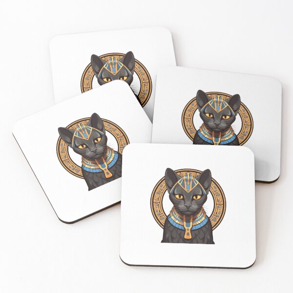Item preview, Pharaonic cat  designed and sold by ZEROSTRESSs.