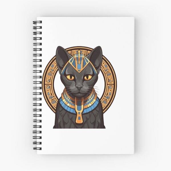 Item preview, Pharaonic cat  designed and sold by ZEROSTRESSs.