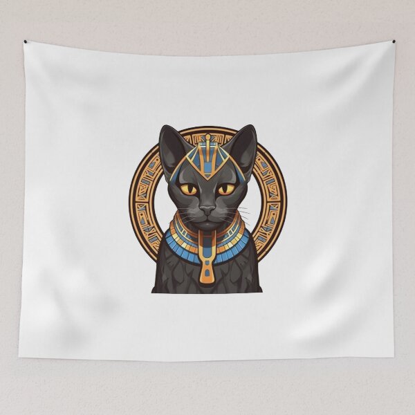 Item preview, Pharaonic cat  designed and sold by ZEROSTRESSs.