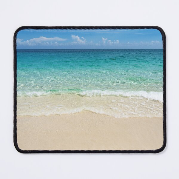 Item preview, Tropical Beach with white sand designed and sold by yobab.