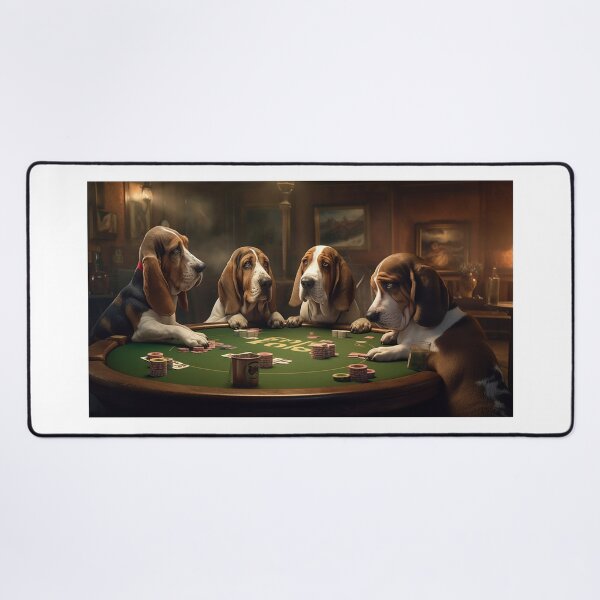 Item preview, Poker Hounds designed and sold by Luke Griffin.